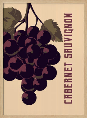 Cabernet Sauvignon Poster