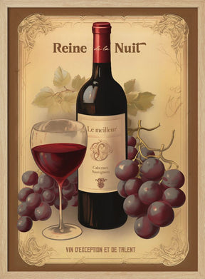 Reine De La Nuit Poster