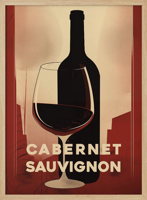 Red Red Wine No 3 Poster