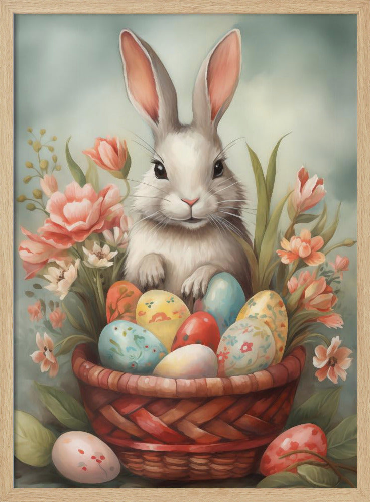 Happy Easter No 3 Poster