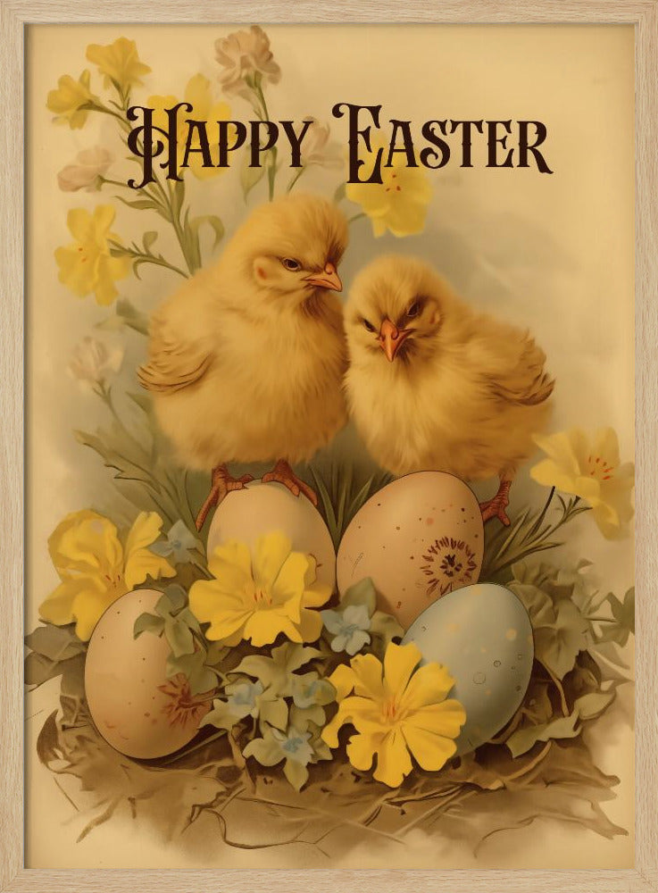 Happy Easter No 5 Poster