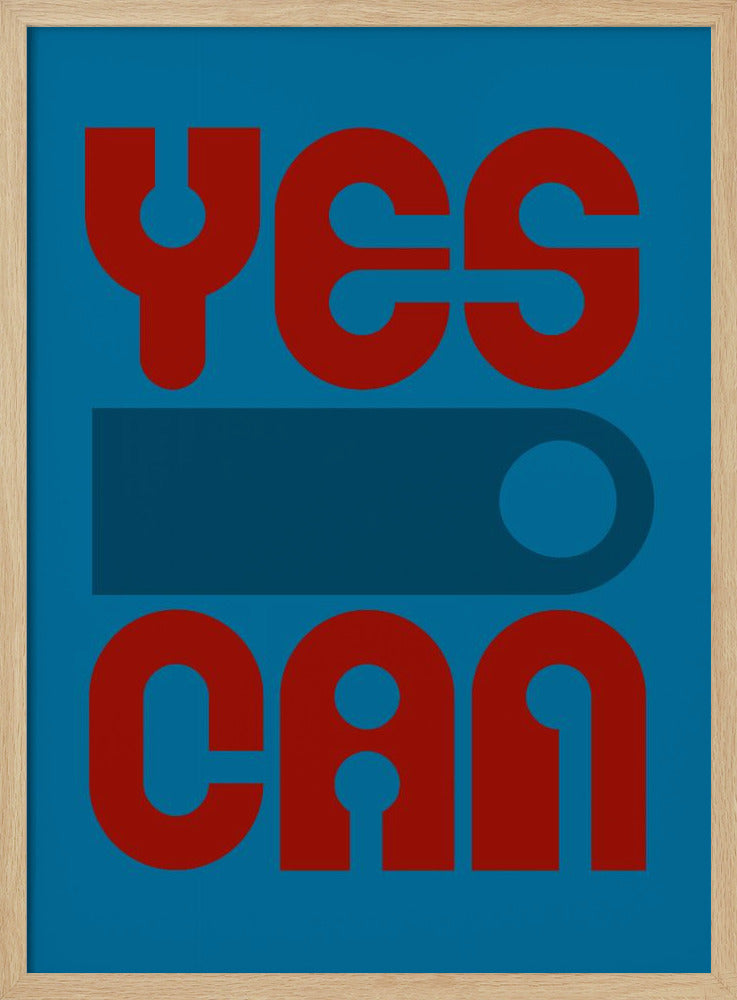 Yes I Can Poster