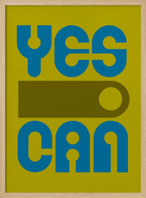 Yes I Can Poster