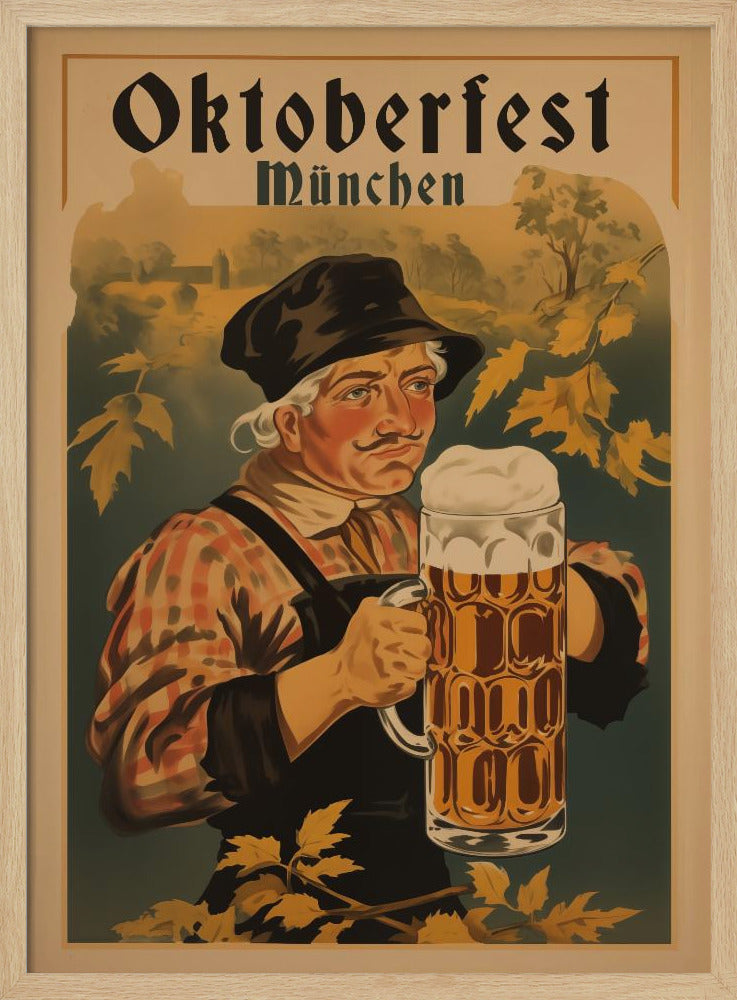 Oktoberfest Munich Poster