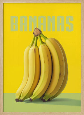 Bananas Poster