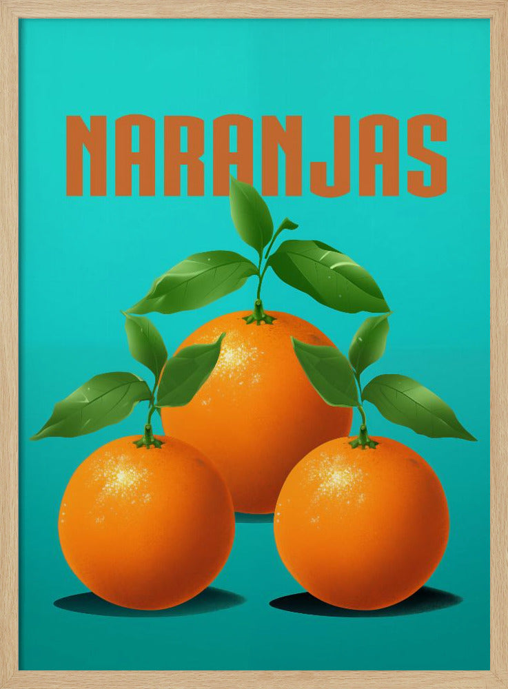 Naranjas Poster