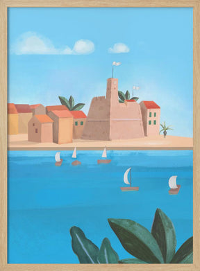 Vis Island Poster