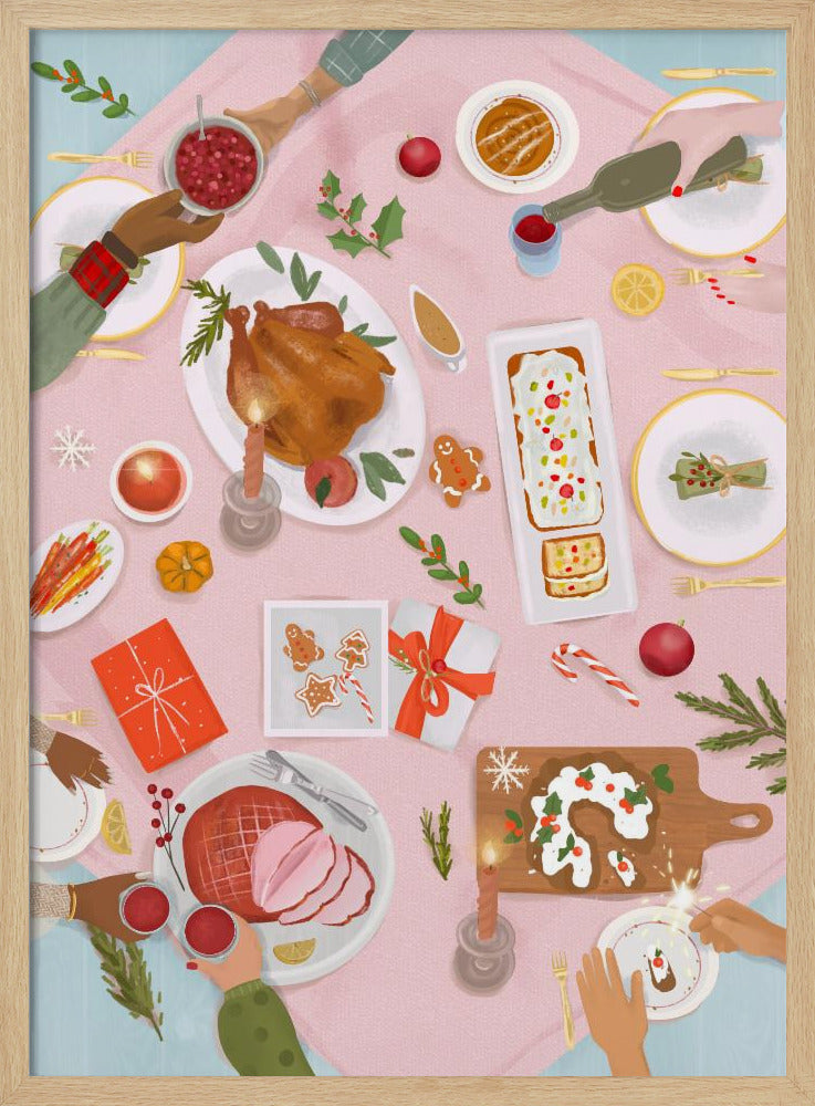 Xmas Brunch Poster