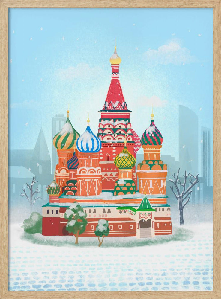 Moscow Poster