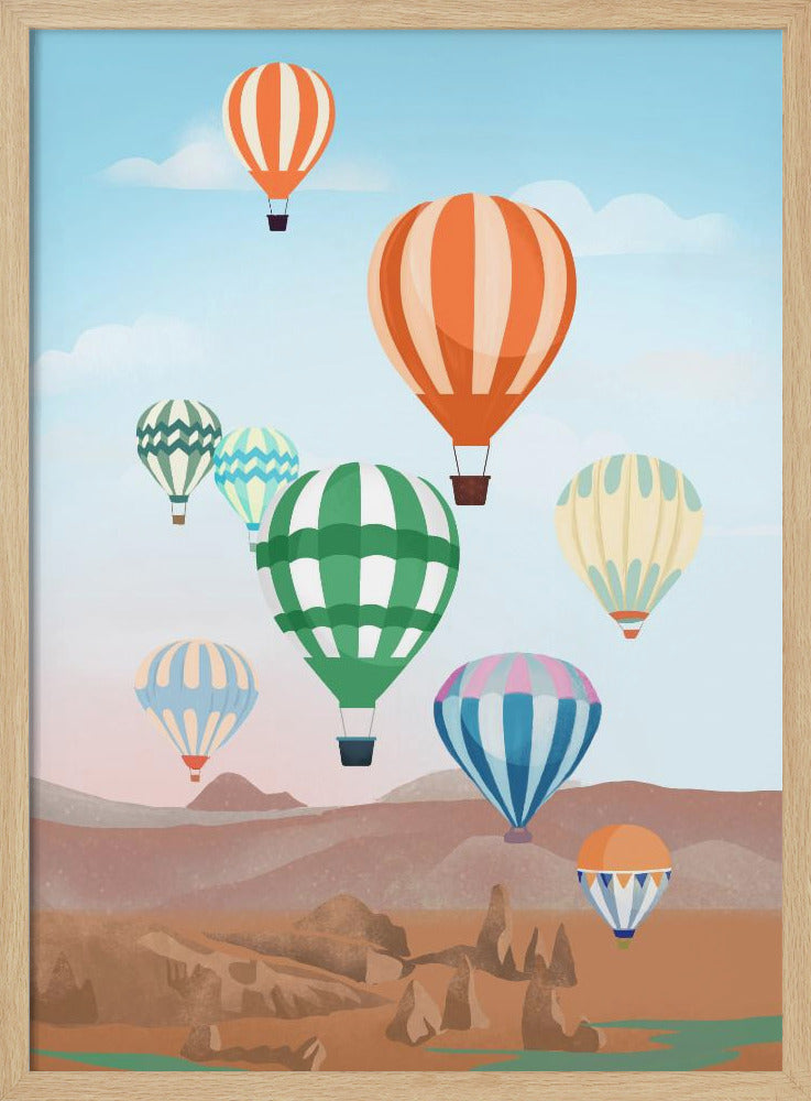 Cappadocia Poster