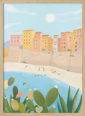 Calabria, Italy Poster