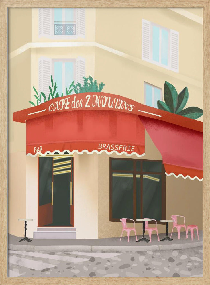 Cafe De Paris Poster