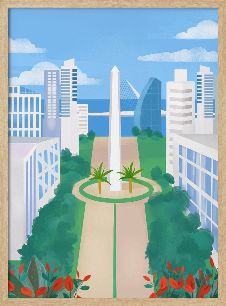 Buenos Aires Poster