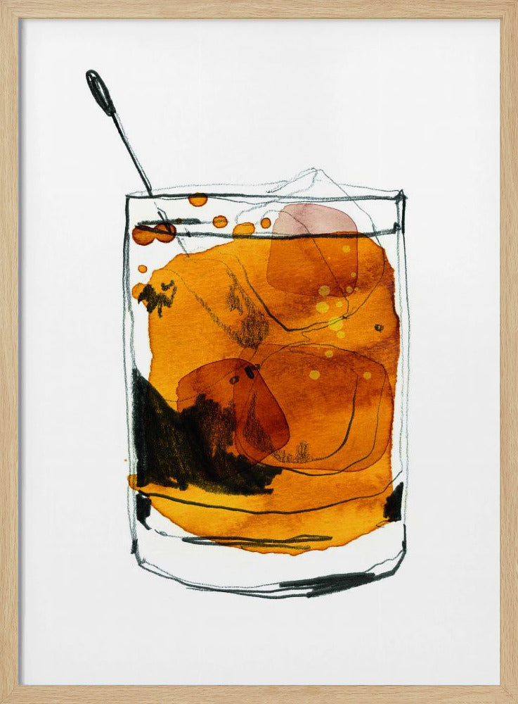 Whisky Poster