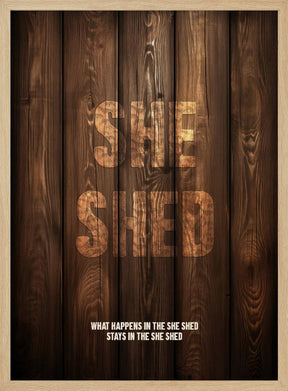 She Shed Poster