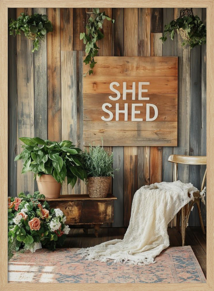 She Shed No. 2 Poster