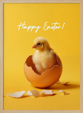 Happy Easter Poster