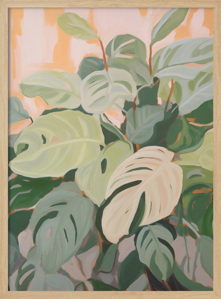 Plant Leaves Poster