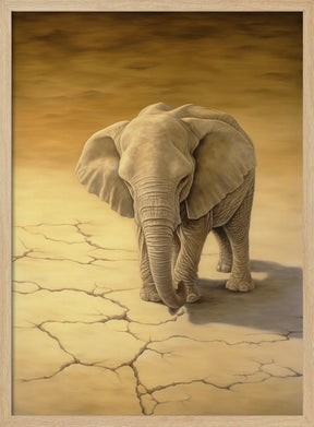 Magnificent Elephant Poster