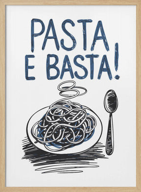 Pasta e Basta Poster