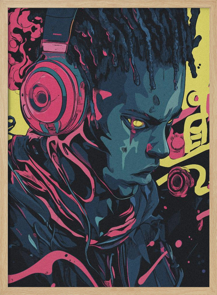 Street Dj Poster