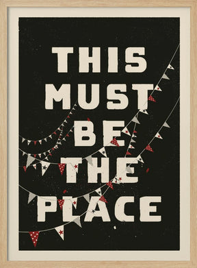 This Must Be the Place Poster Poster