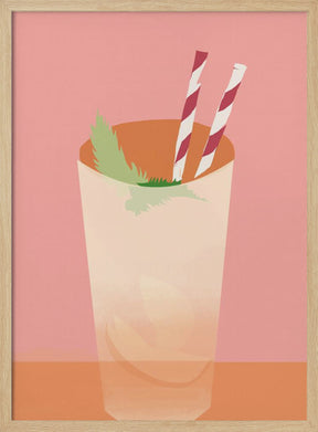 Summer Cocktail 4 Poster