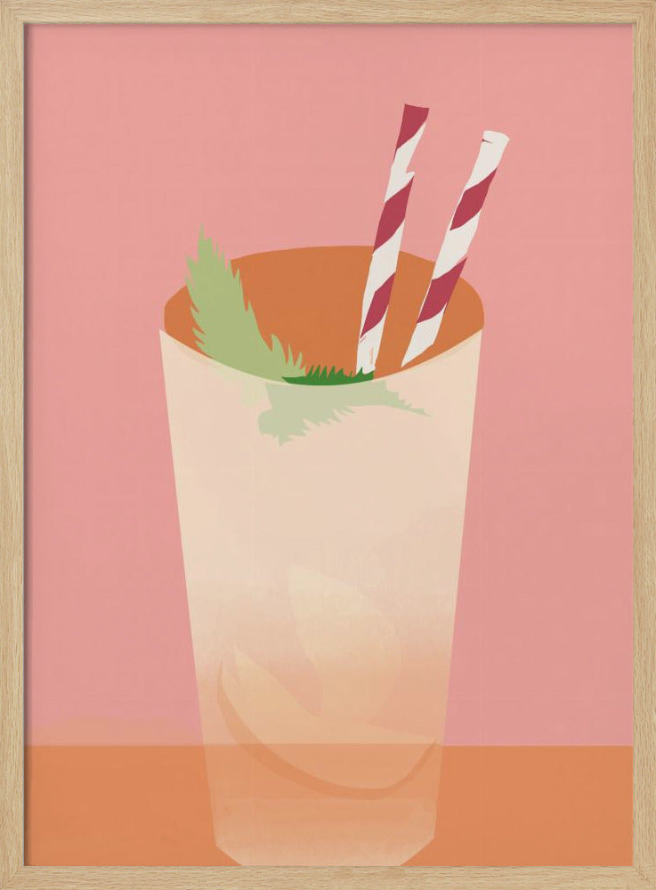 Summer Cocktail 4 Poster