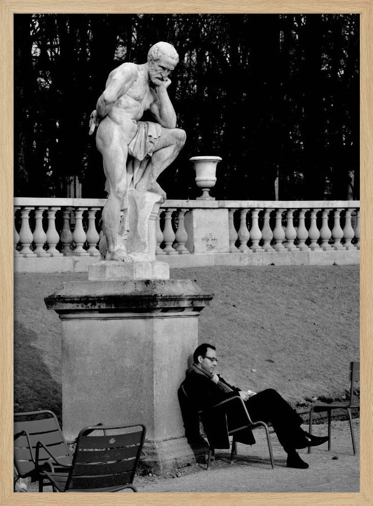 Jardin du Luxembourg Poster