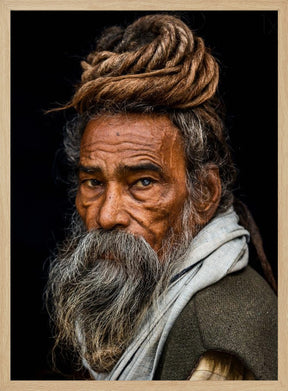 Portrait of a Sadhu... Poster