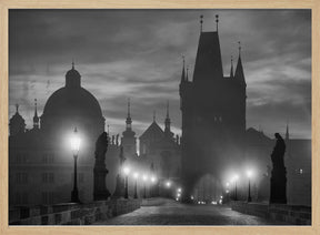 Charles Bridge Poster