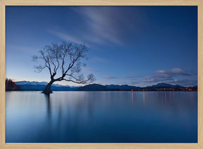 Wanaka Twilight Poster