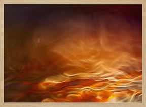 Burning water Poster