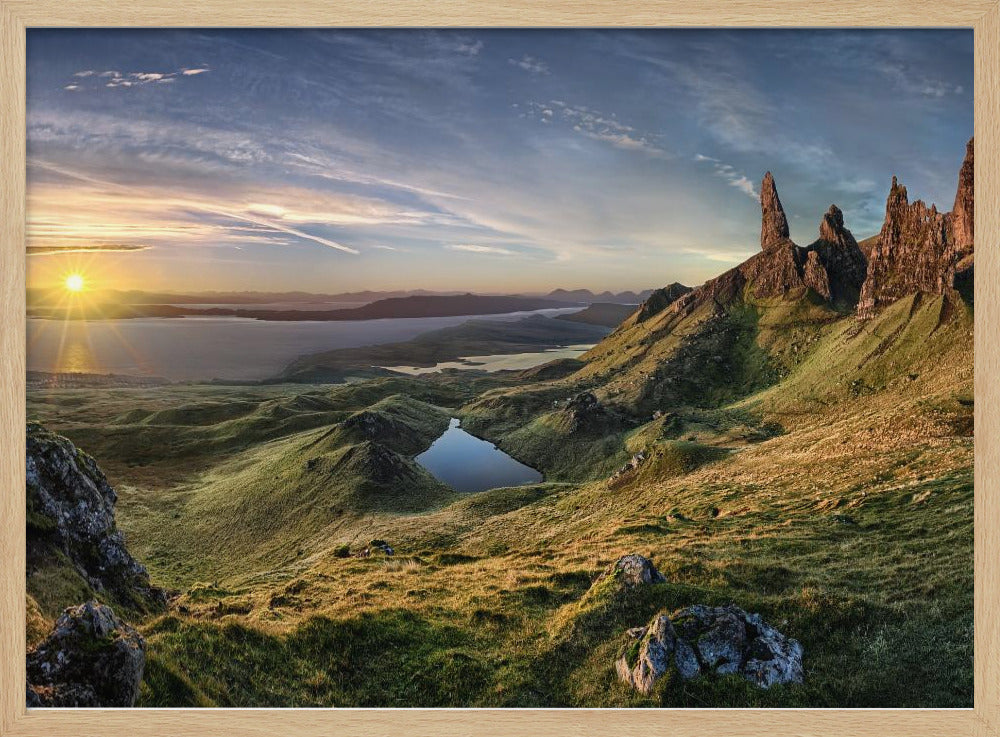 The old man of Storr Poster