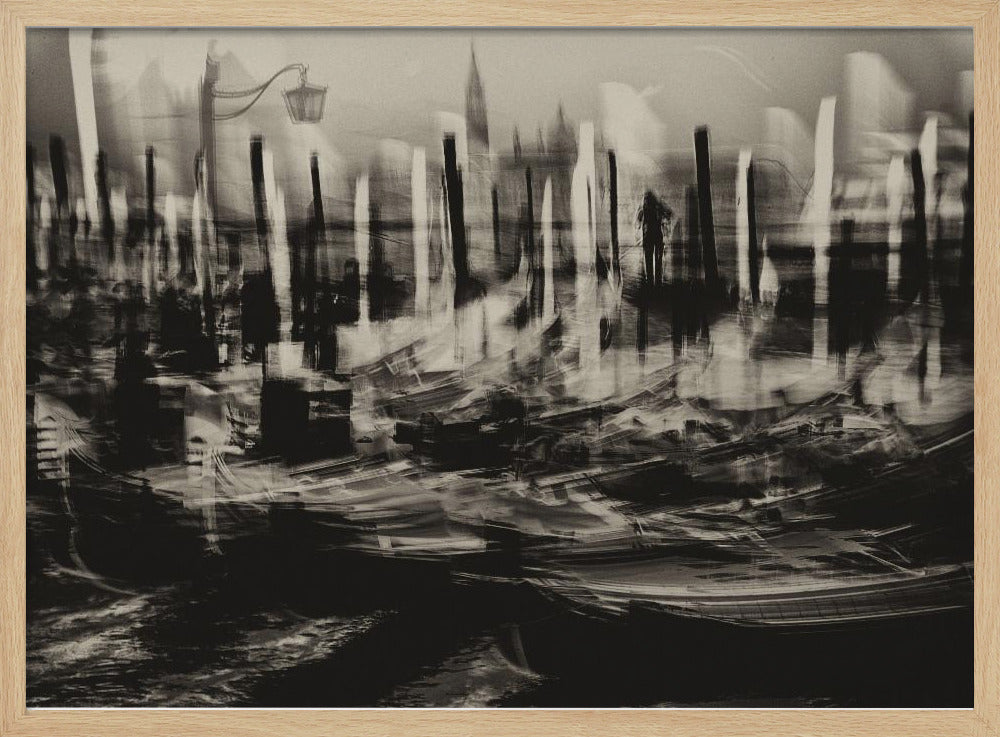 Symbolism in Venice Poster