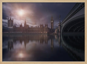 House of Parliament Poster