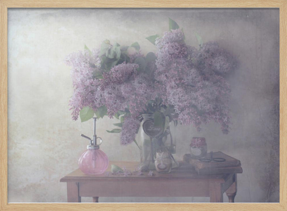 Sweet Lilacs Poster