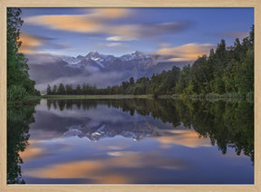 Lake Matheson Poster