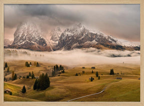 Dolomites Myths Poster