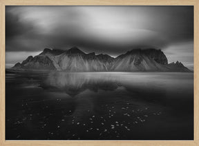 Vestrahorn, a perspective Poster