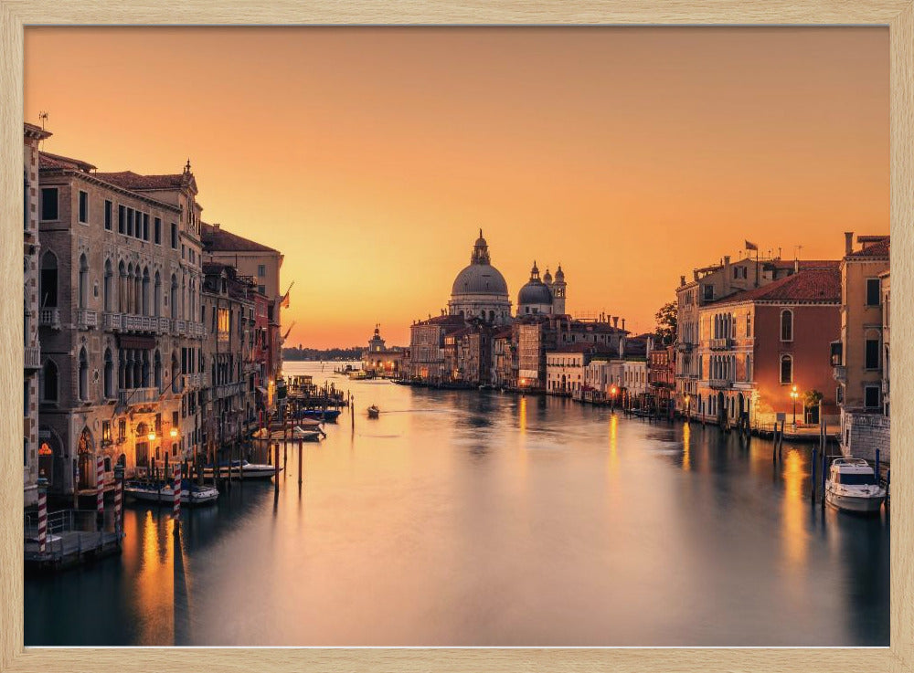 Dawn on Venice Poster