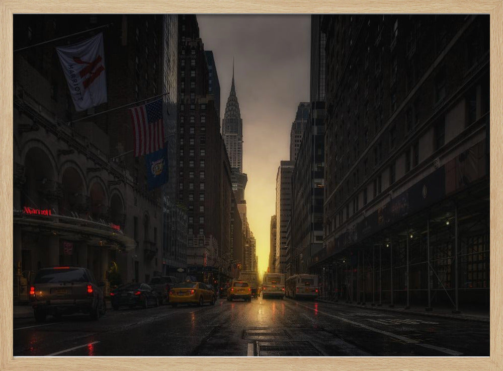 Manhattanhenge Poster