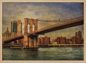 Brooklyn Bridge Poster