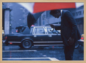 A bow to the rain (from the series &quot;New York Blues&quot;) Poster