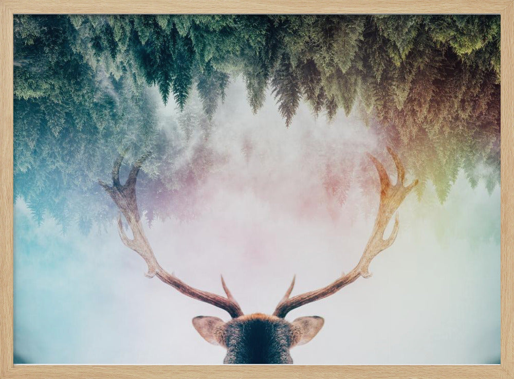 Antler Poster