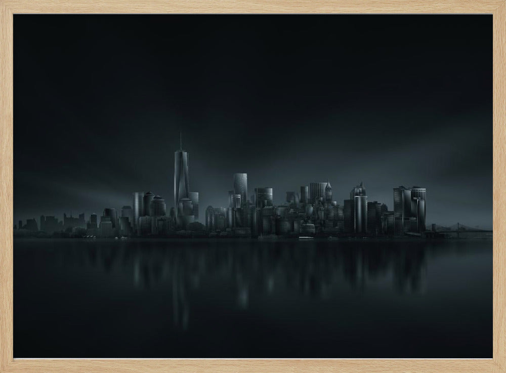 New York Skyline Poster