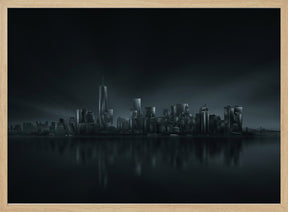 New York Skyline Poster