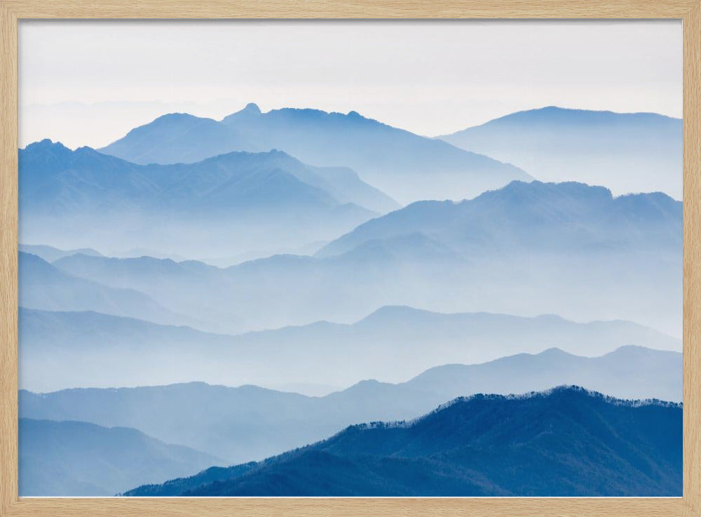 Misty Mountains Poster