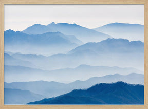 Misty Mountains Poster