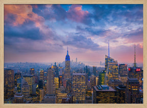 Top of The Rock Poster